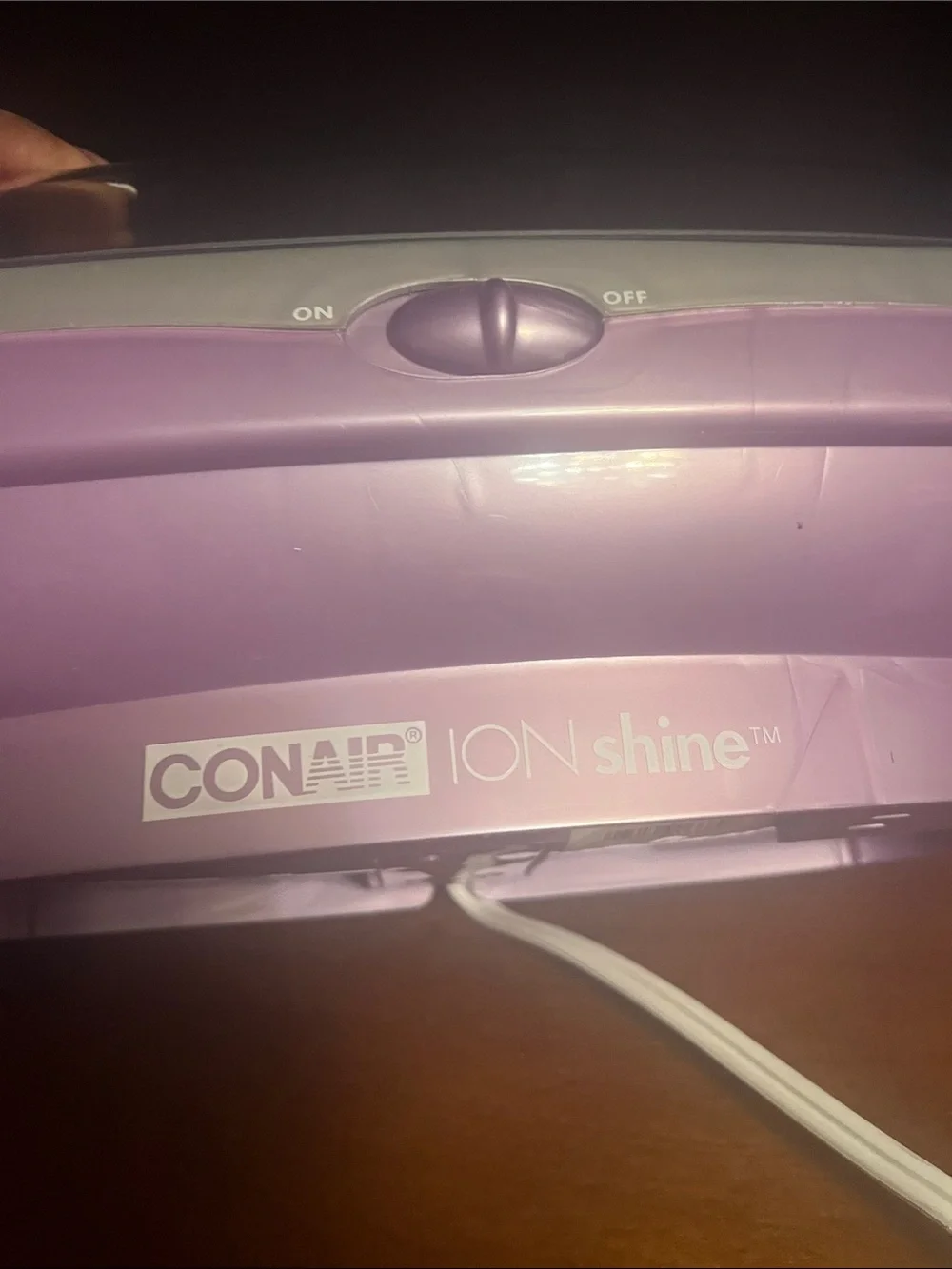 Conair ION Shine Purple Hot Roller Set